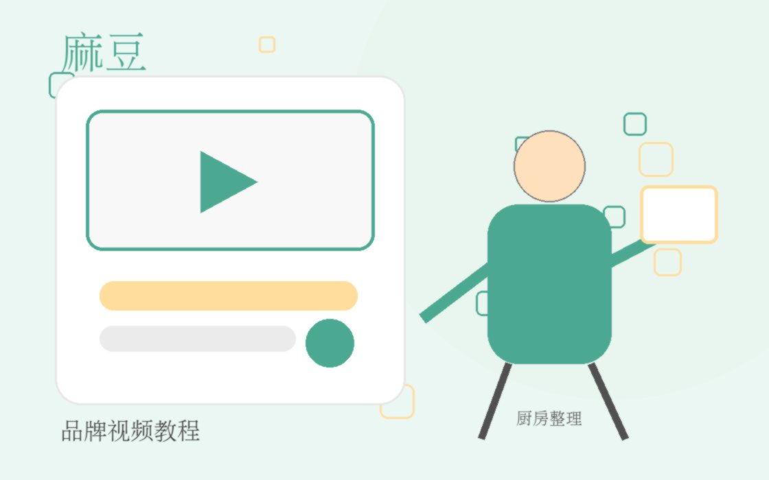 麻豆品牌品牌厨房整理视频分享：清单化收纳更高效封面